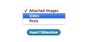 slider content types